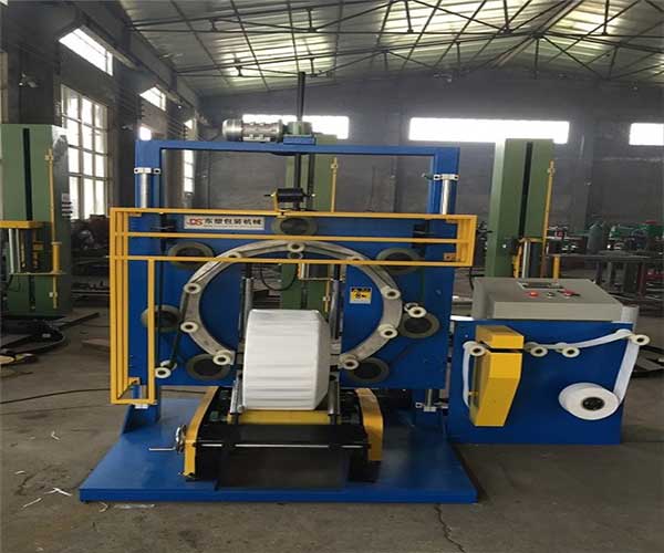 廊坊鋼帶自動斷帶包裝機定做推薦廠家 東塑