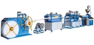 PE軟管生產(chǎn)設備、塑料軟管擠出生產(chǎn)線 PE噴頭管擠出機_塑料橡膠機械欄目