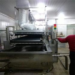 山東三智機械 揚州芋頭片自動油炸設備 芋頭片自動油炸設備